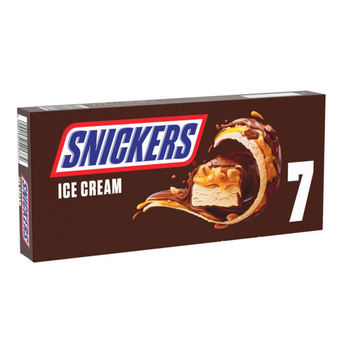 Snickers Barre glacées x7 319g