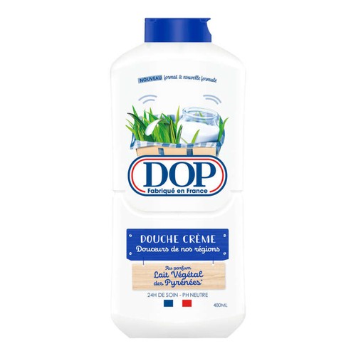 Dop Crème Douche lait végétal 480ml