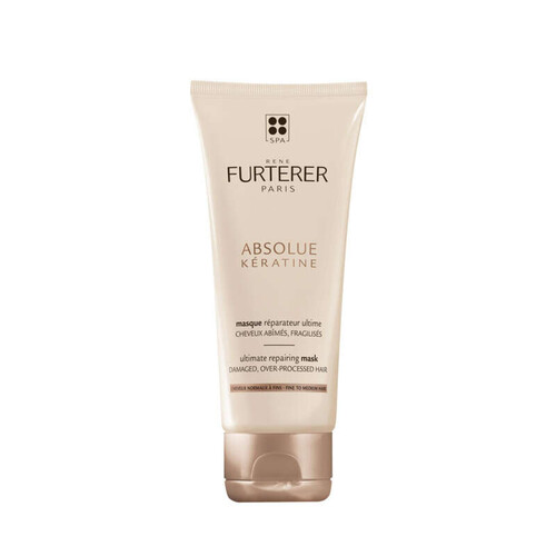 [Para] René Furterer Absolue Kératine Masque Réparateur Ultime à la Kératine pour Cheveux Epais & Abimés 100ml