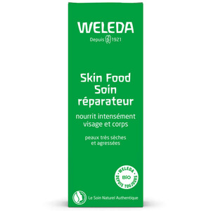 [Para] Weleda Skin Food Soin Réparateur Visage Bio 30ml