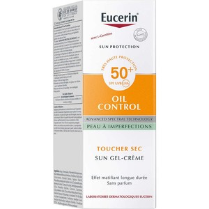[Para] Eucerin Crème solaire Oil Control SPF50+ 50ml