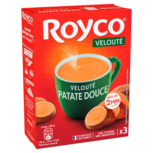 Royco Velouté Patate douce x3-65g