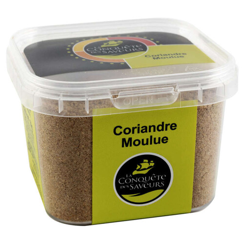 La Conquête des Saveurs Coriandre Moulue 65g