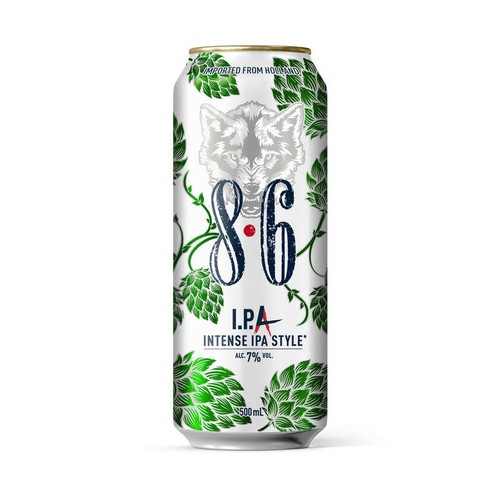 8.6 Bière  I.P.A 7% 50cl