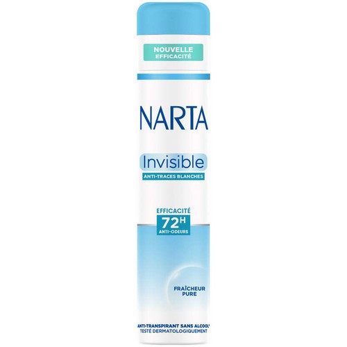 Narta Invisible Deo Antitaches 200ml