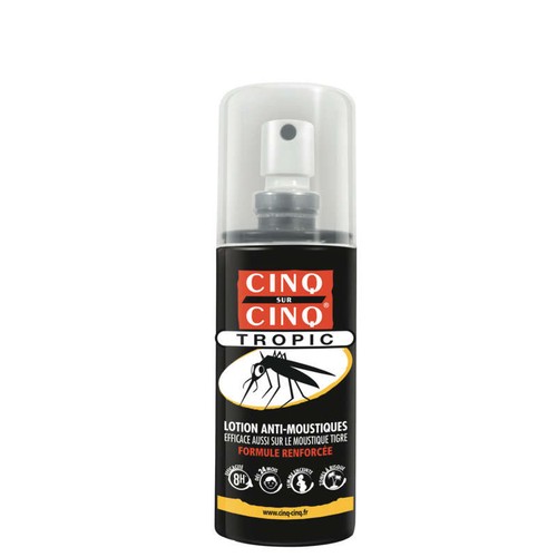 [Para] Cinq sur Cing Tropic Lotion Anti-moustiques Renforcée 75ml