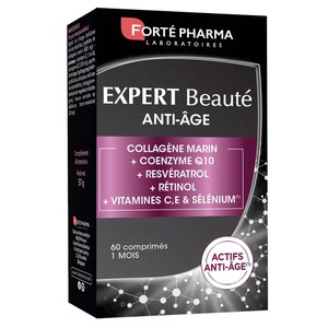Forté Pharma Expert Beauté Anti-Age 60 comprimés