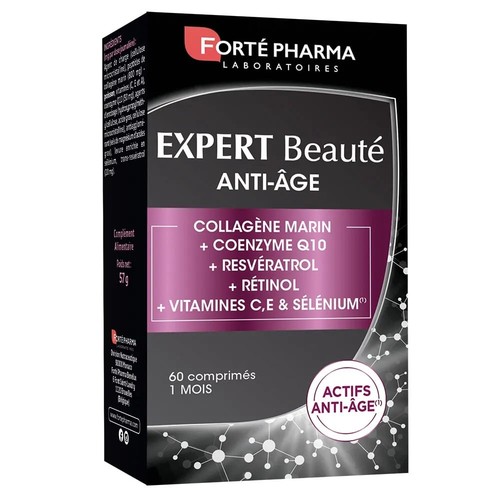 Forté Pharma Expert Beauté Anti-Age 60 comprimés