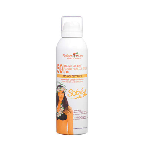 Soleil Des Iles Brume Protection Soleil Spf50