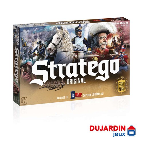 Dujardin Jeux Stratego Original Dès 8ans