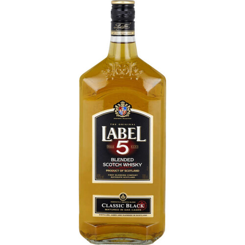 Label 5 Scotch Whisky 40°-1L