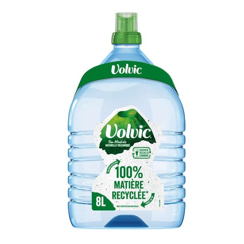 Volvic Eau Minérale Naturelle 8L