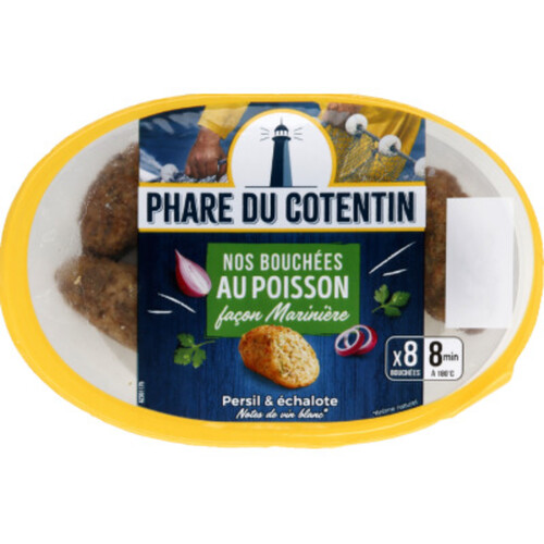 Phare du Cotentin bouchées façon marinière 120g