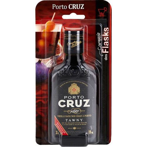 Porto Cruz rouge 200ml