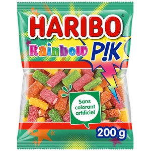 Haribo Bonbons Rainbow Pik 200g