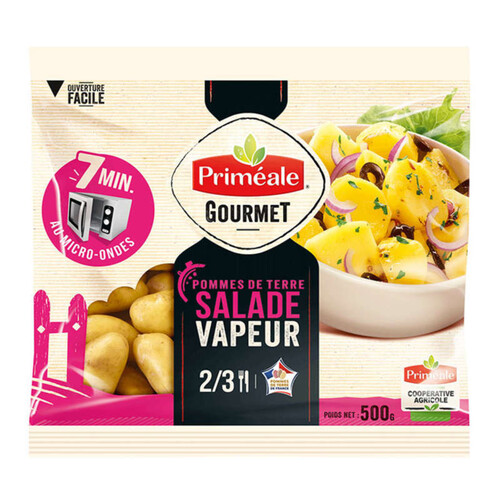 Pommes de terre salade minute 500g