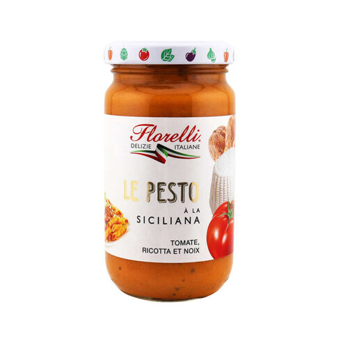 Florelli Pesto Alla Siciliana 190G