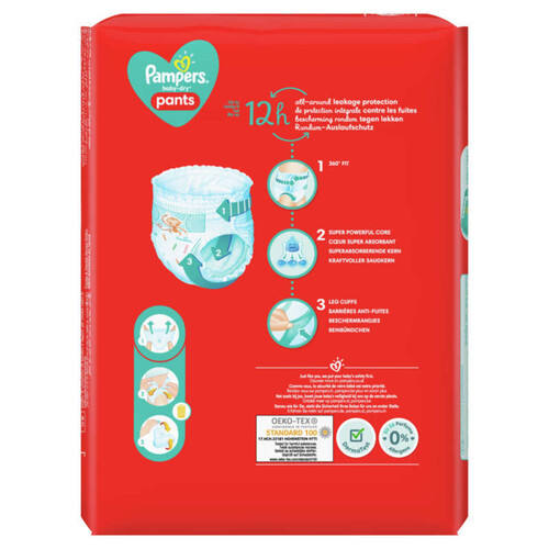 Pampers Baby Dry Pants Paquet T6X20