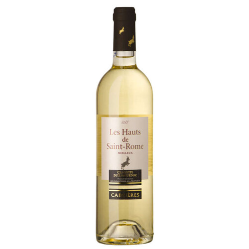 Les Hauts De Saint Rome Moelleux Cabrières Vin Blanc Aop 75cl
