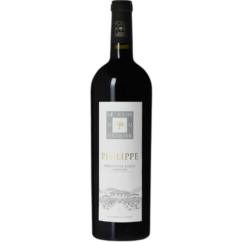 Le Clos du lucquier Philippe Terrasses larzac Languedoc 75cl