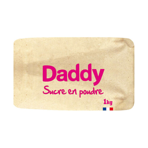 Daddy Sachet De Sucre En Poudre 1kg