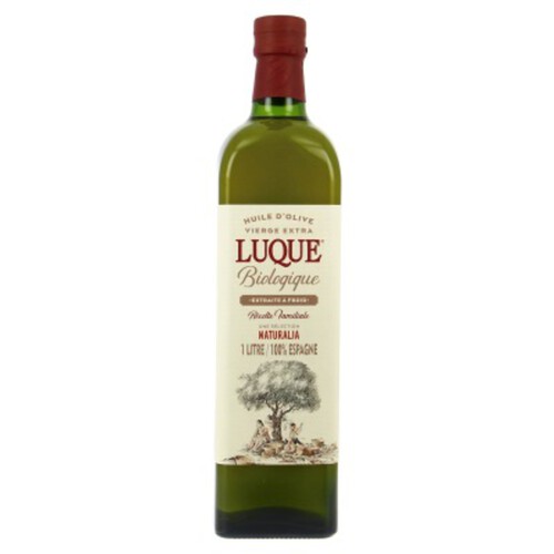 [Par Naturalia] Luque Huile D'Olive Vierge Extra 100% Espagne 1L Bio