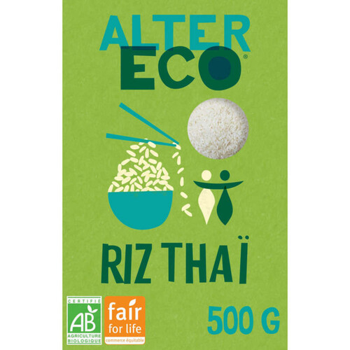 Alter Eco Riz Thai Bio 500g