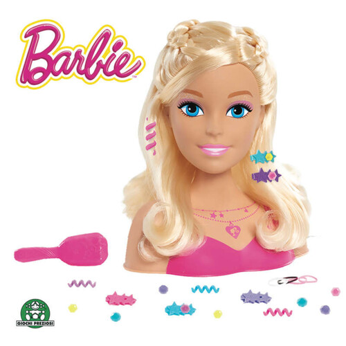 Giochi barbie tête à coiffer - basic