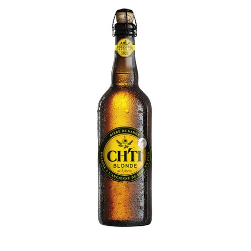 CH'TI Bière Blonde 75cl