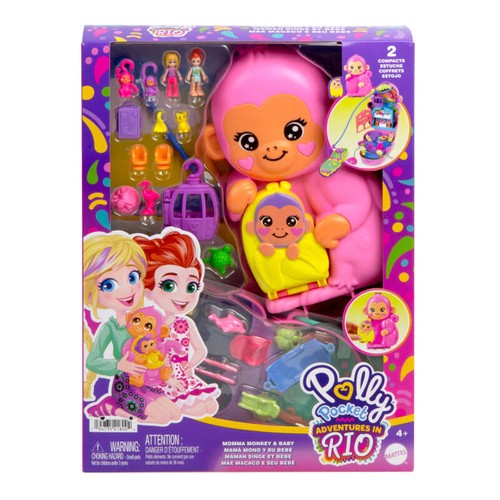 Mattel Polly Pocket Sac suprise singe