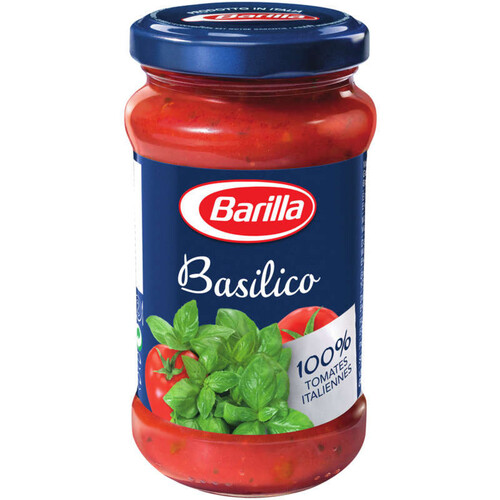 Barilla Sauce Tomates Basilic 200g.