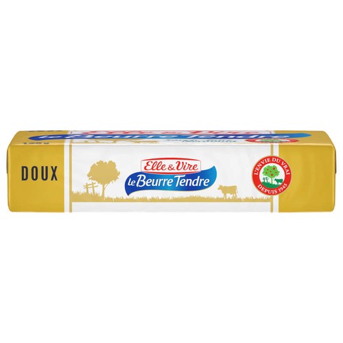 Elle & Vire « Le Beurre Tendre » Doux 125g
