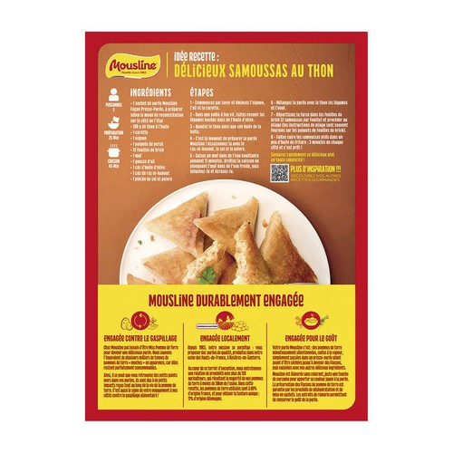 Mousline Maggi Purée Façon Presse purée 195g