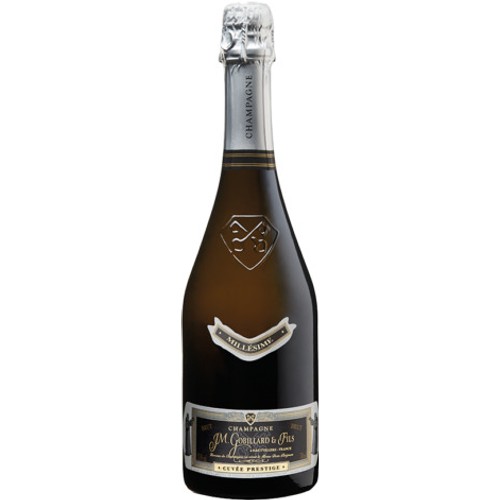 JM Gobillard & Fils Cuvée Prestige Millesime Champagne A.O.P. Brut 2019 75CL