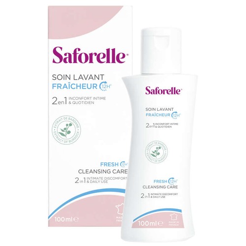 [Para] Saforelle Soin Lavant Fraîcheur 100ml