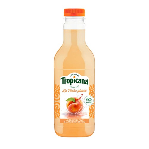 Tropicana Pèche glacée 90cl