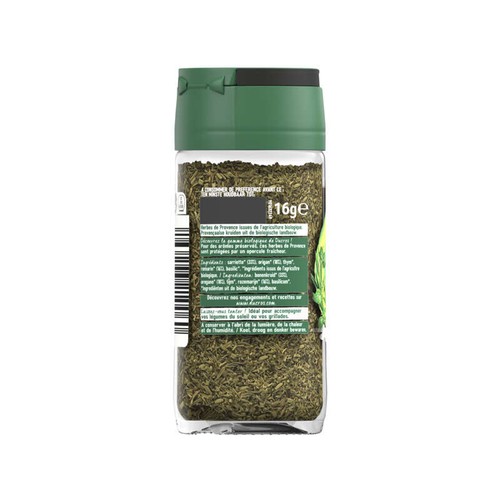 Ducros Herbes de Provence Bio 16g