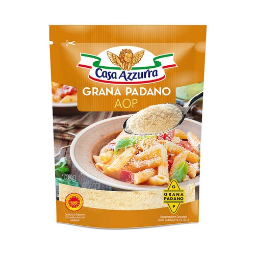 Casa Azzurra Fromage Grana Padano Aop 100g