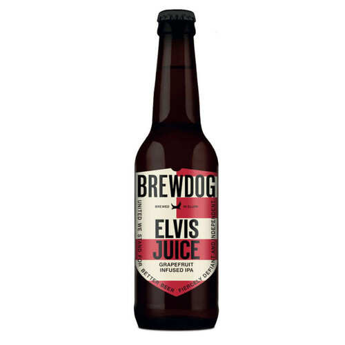 Brewdog Elvis Juice Bière Ambrée 33cl