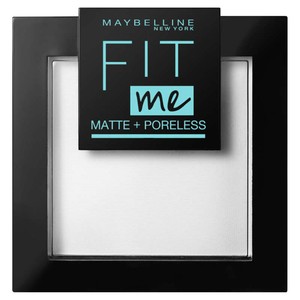 Maybelline New York Fit Me! Poudre Matifiante Translucide 8.5 g