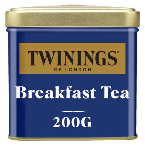 Twinings Thé Breakfast Tea, Intense Et Corsé 200g