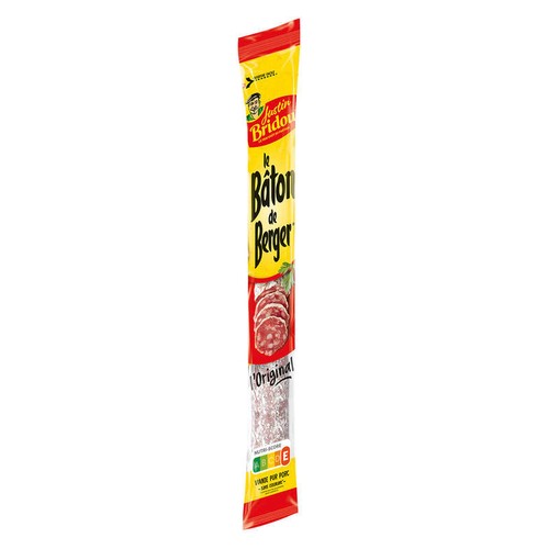Justin Bridou Bâton de Berger Pur Porc 250g