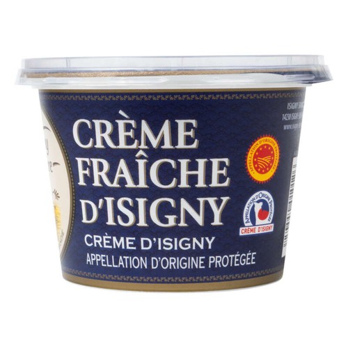Isigny Sainte Mère Crème Fraîche D'isigny Aop 20cl
