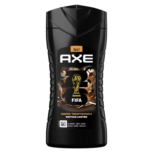 Axe Suprême Gel Douche Homme 5-en-1 Dark Temptation 250ml