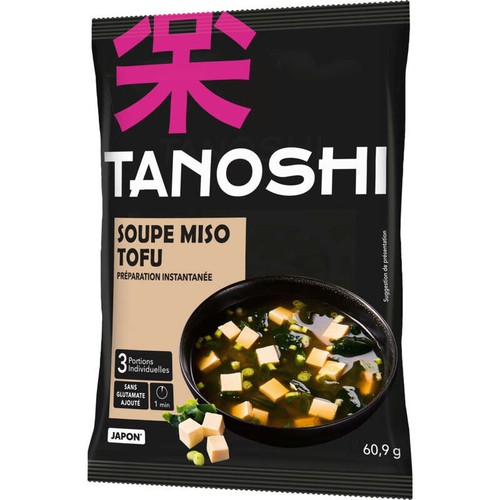 Tano Soupe Miso Tofu 61g