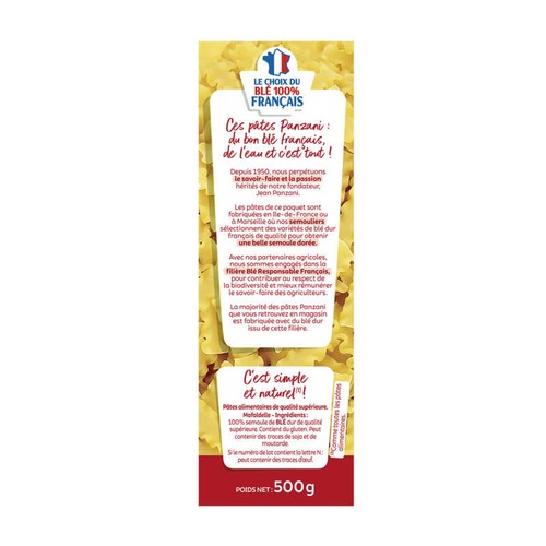 Panzani Pates Mafaldelle 500g