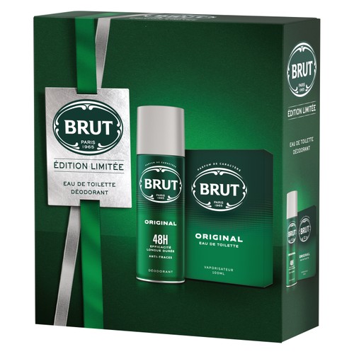 Brut Original Coffret soin 2 produits