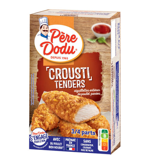 Père Dodu Crousti Tenders Aiguillettes 380g