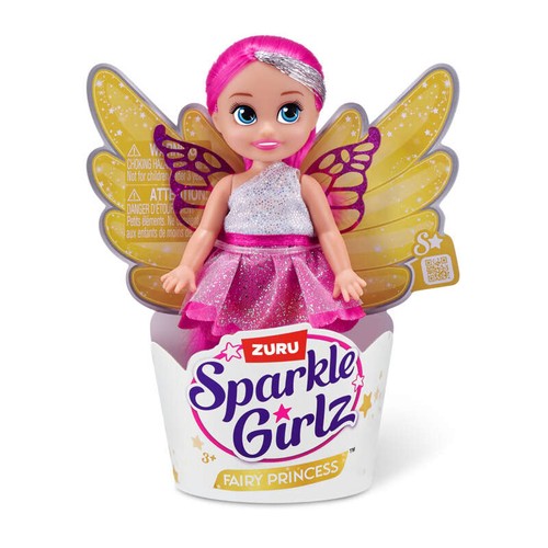 Sparkle girlz Cupcake Poupée Licorne