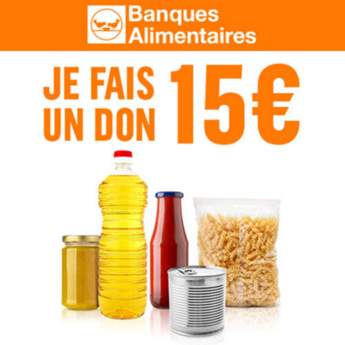 Panier Banque Alimentaire 15€